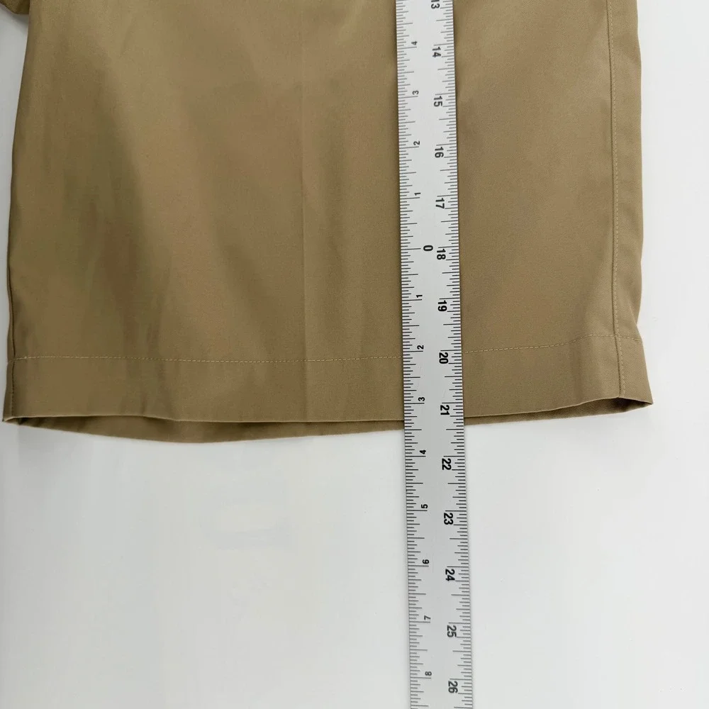 Nike Golf Tour Performance Dri-FIT Shorts Khaki Tan 509179-235‎ Size 36